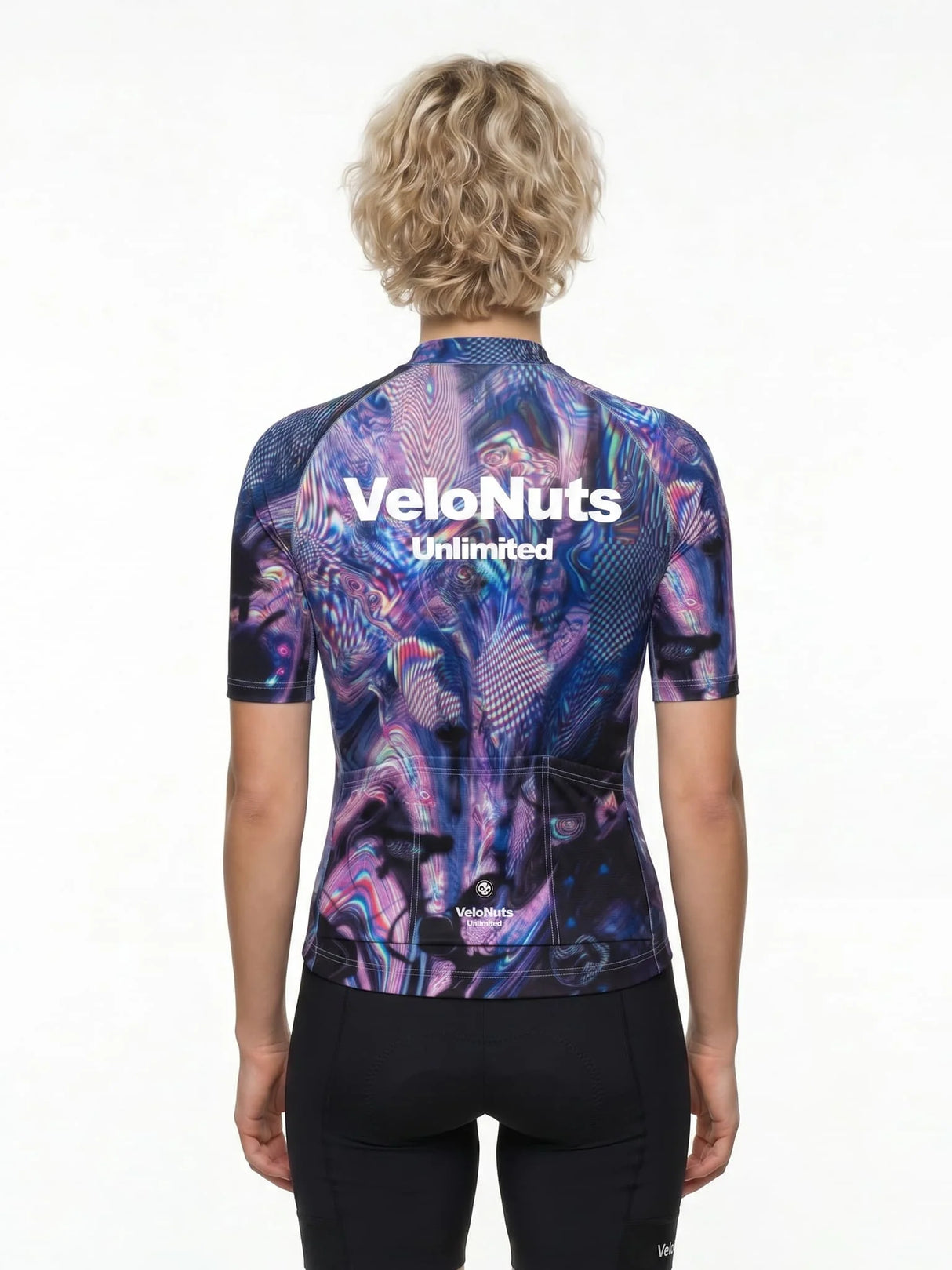 Damen-Radtrikot Neon Condense