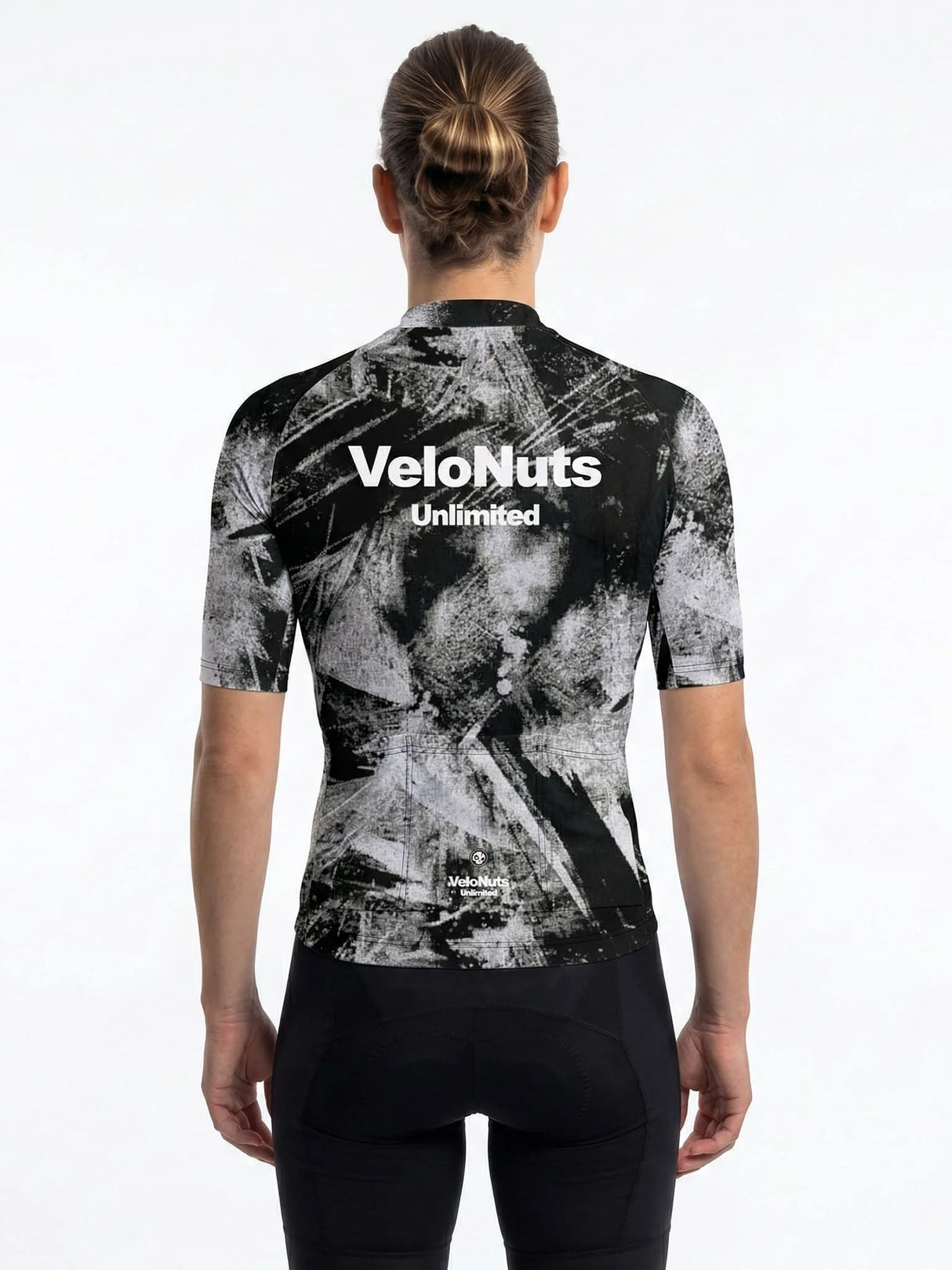 Damen-Radtrikot Ink Burst