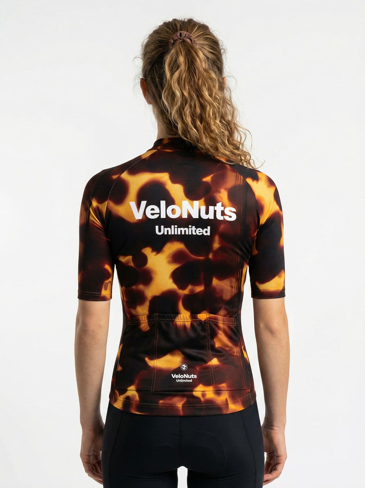 Damen-Radtrikot Pelzcode