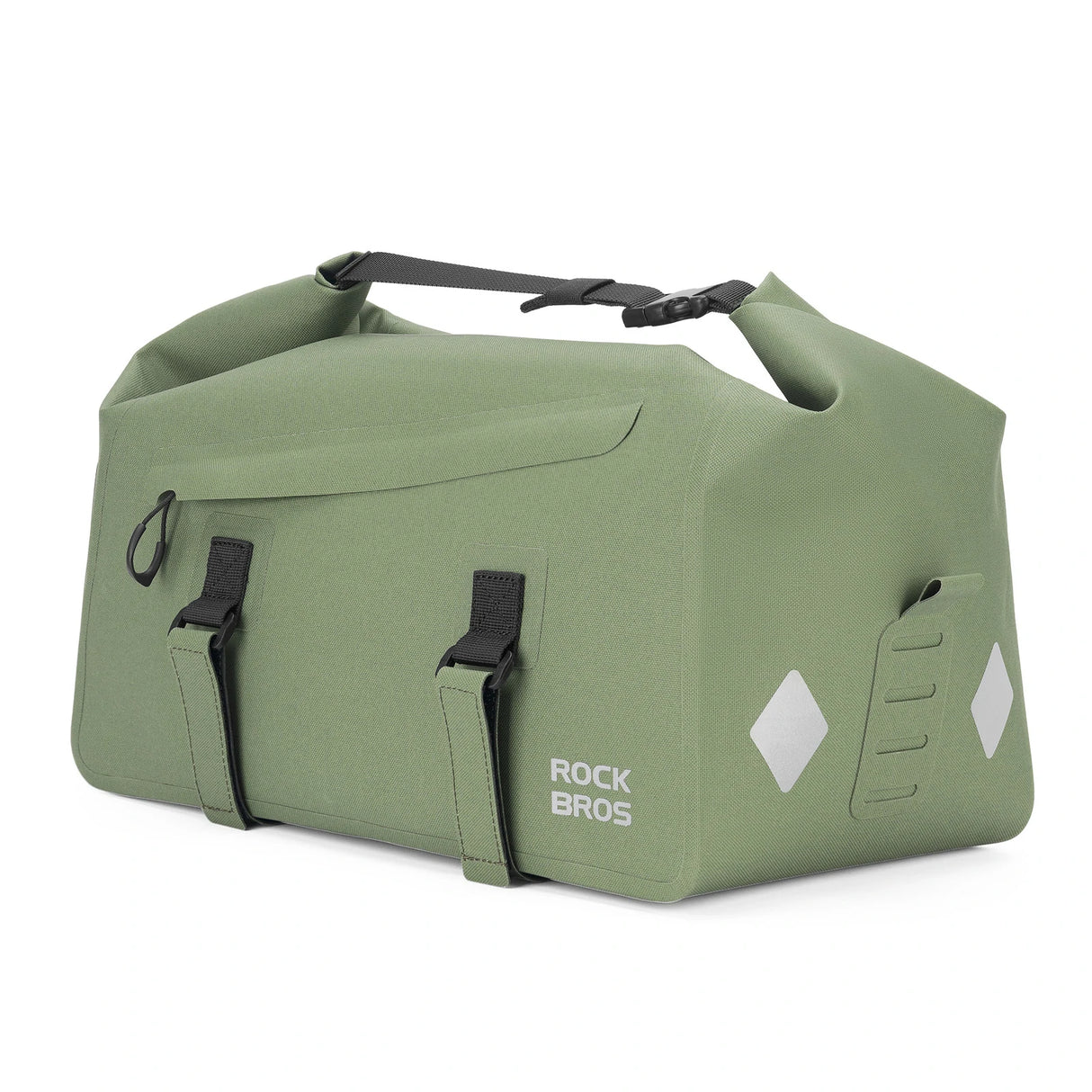 Fahrrad‑Gepäckträgertasche 16L – 100 % Wasserdicht, AS‑155 RideMate