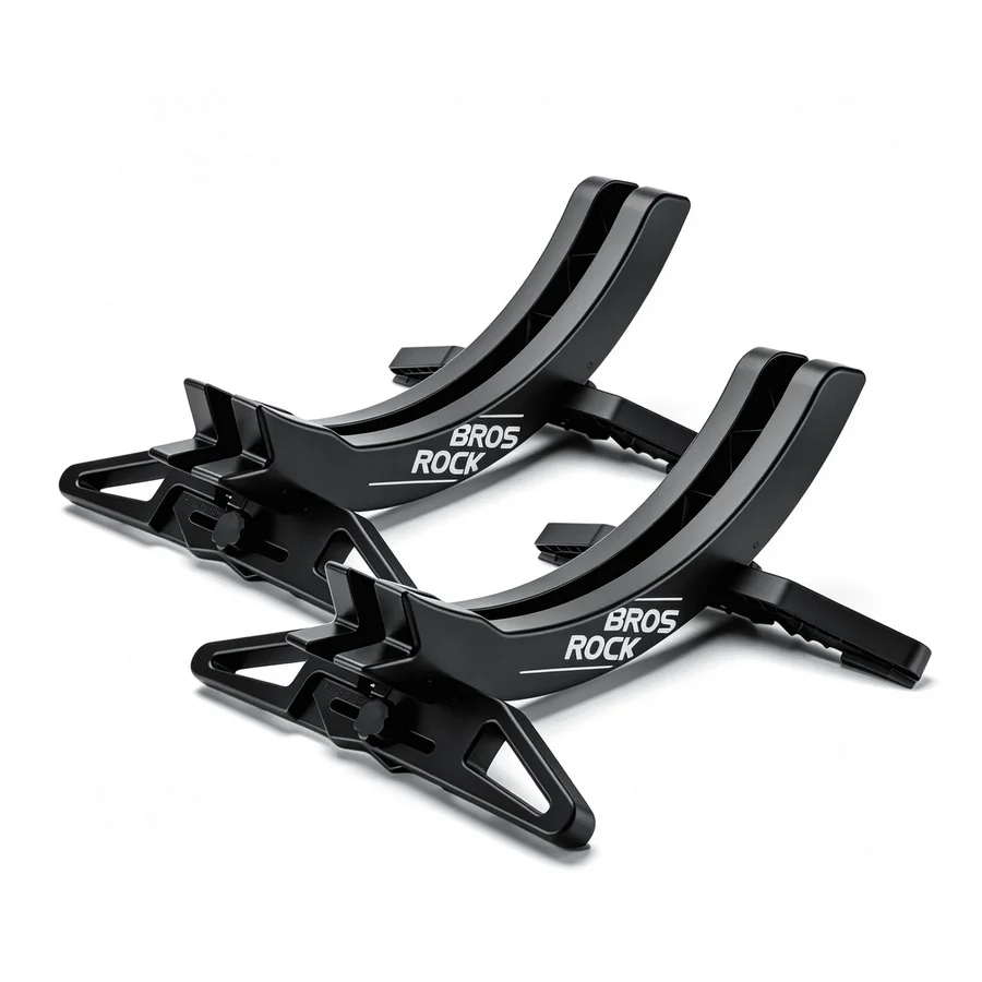 ROCKBROS Fahrrad Parkständer, verstellbare Fahrradständer für 26–80 mm 2 pcs