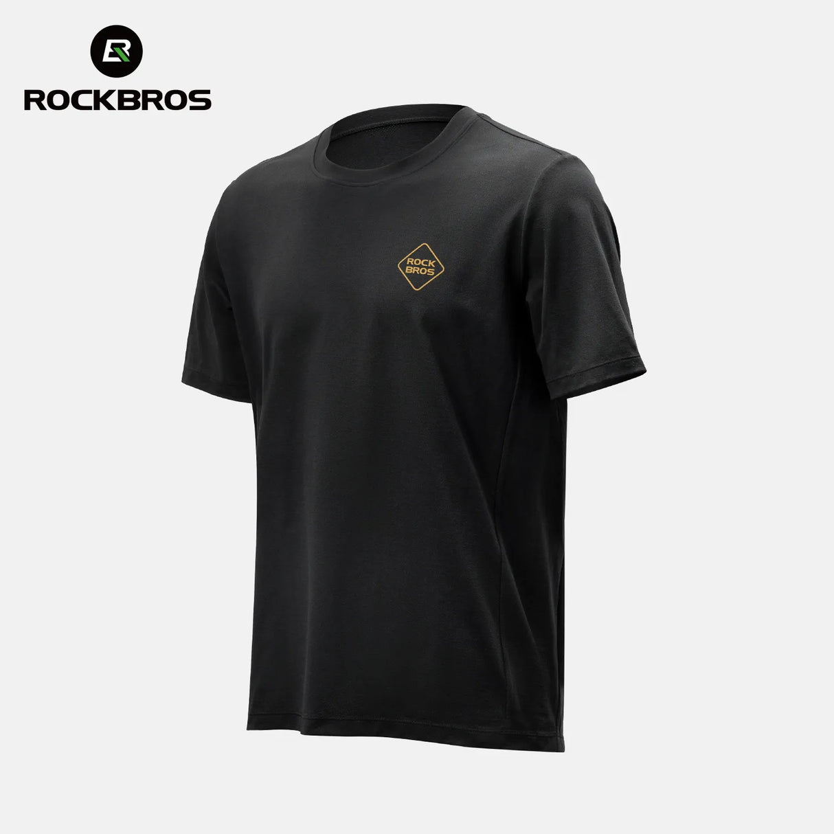 Lässiges Rad-T-Shirt mit kurzen Ärmeln – Urban-Serie