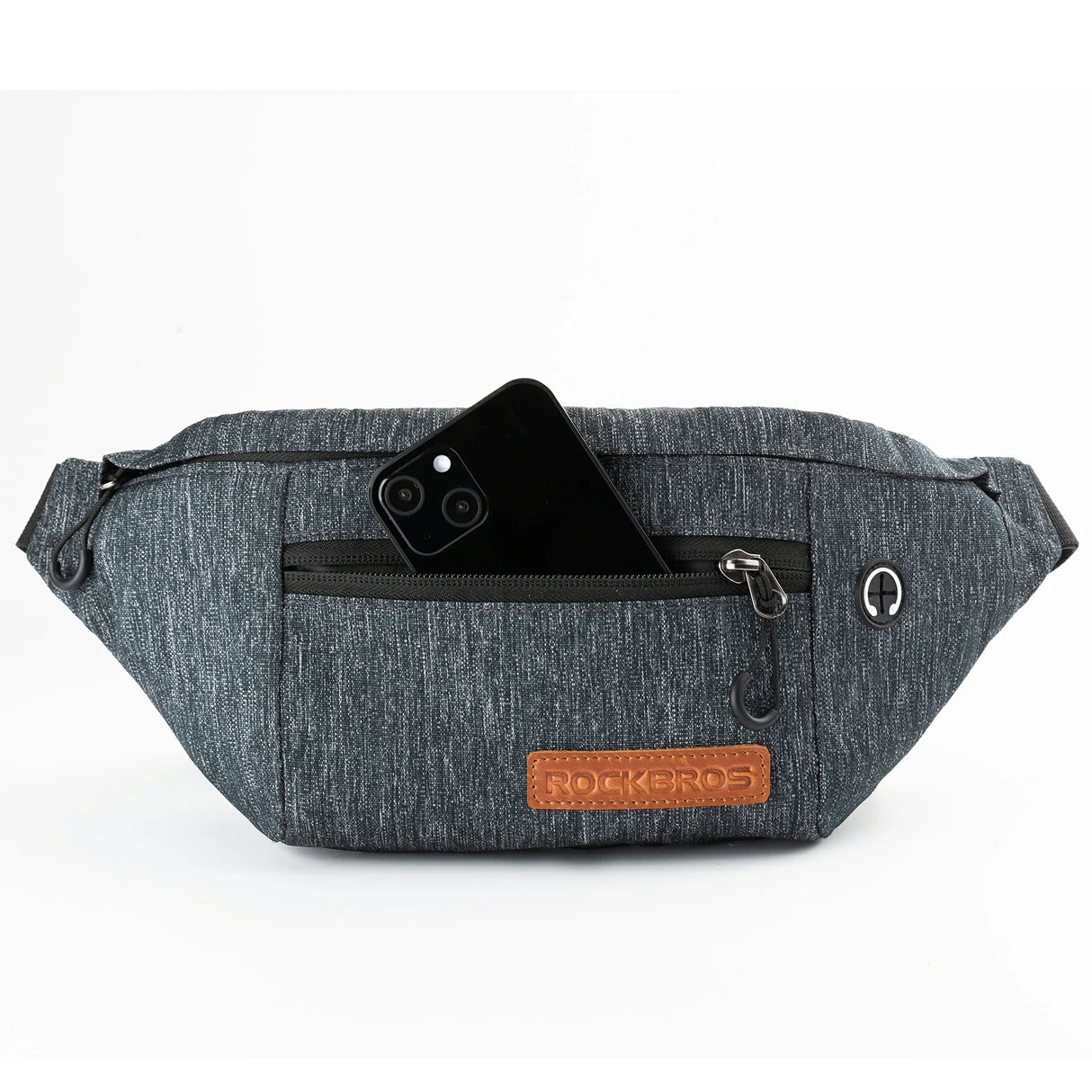 Bauchtasche 1,5 L – Gürteltasche mit verstellbarem Gürtel