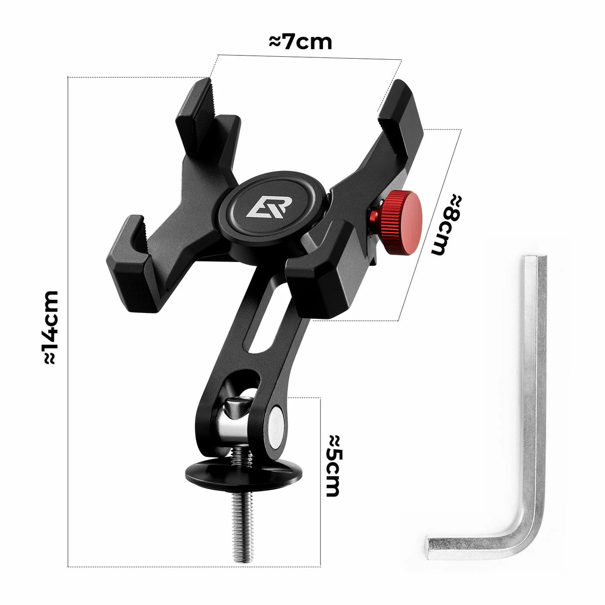 ROCKBROS Fahrrad-Handyhalterung – Dein Smartphone sicher im Griff!