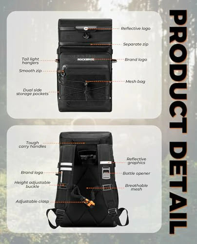 Fahrrad‑Rucksack 17,5 L – Wander‑ & Trekkingrucksack