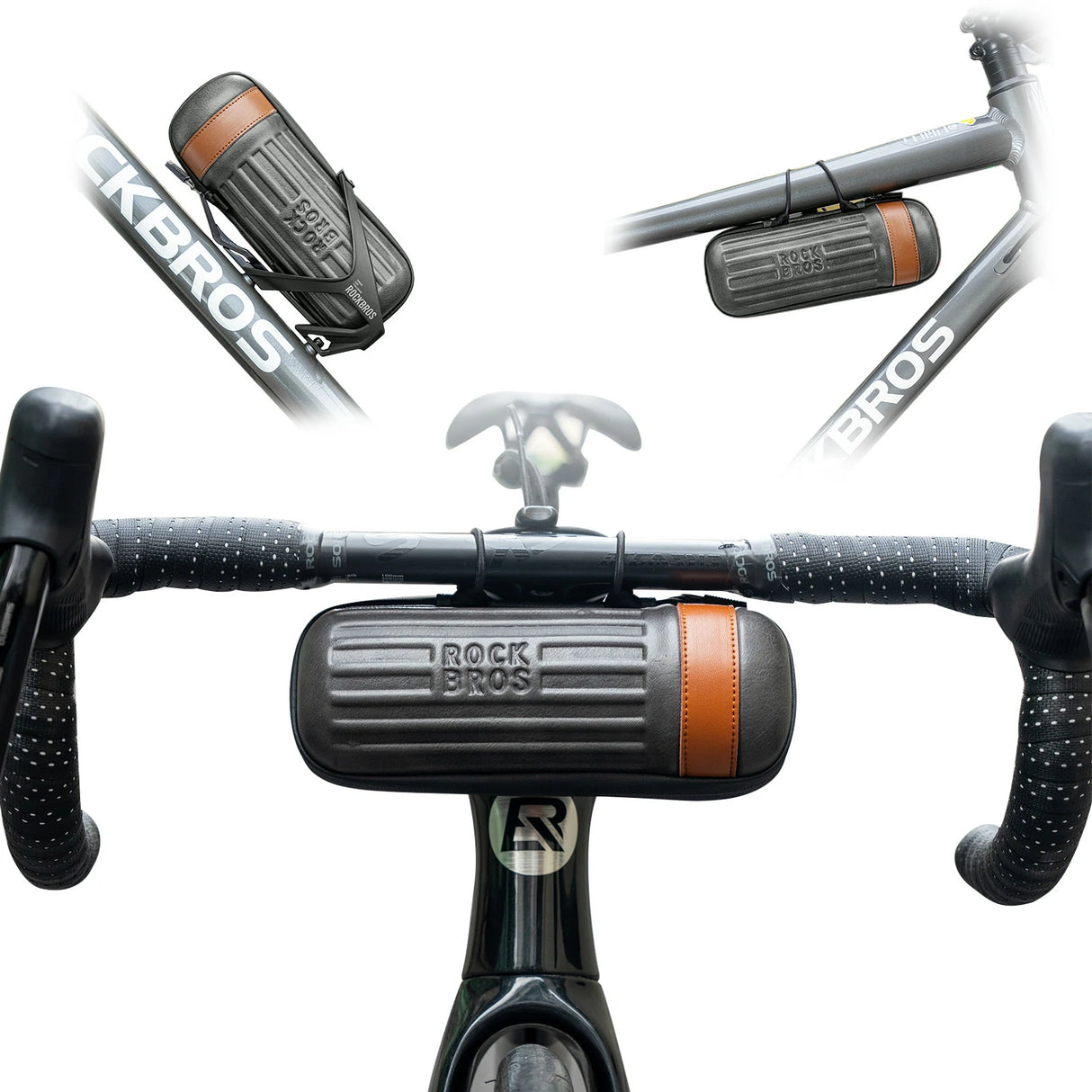 Fahrrad‑Werkzeugtasche – EVA‑Material, 0,73 L Fassungsvermögen