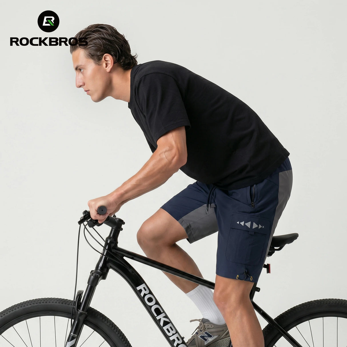 Fahrradhose Herren mit Integriertem Polster