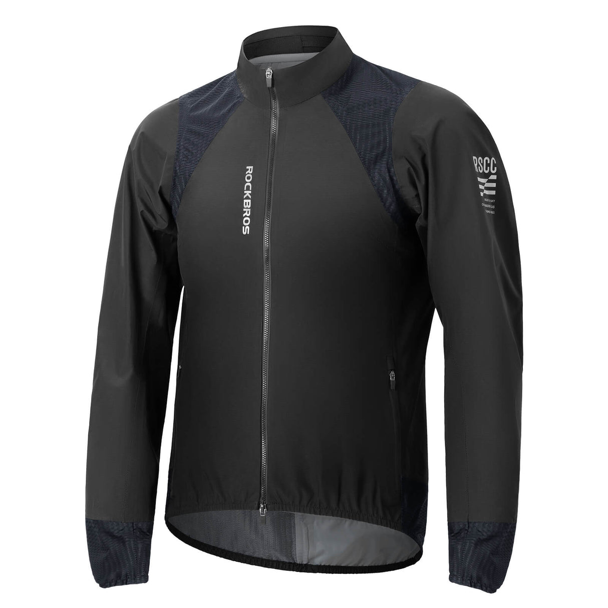 Fahrradjacke wasserdicht atmungsaktiv – Winddicht & Reflektierend Herren