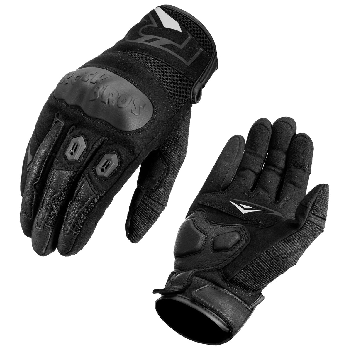 Fahrradhandschuhe mit Touchscreen-Funktion & Anti-Stoß-Schutz