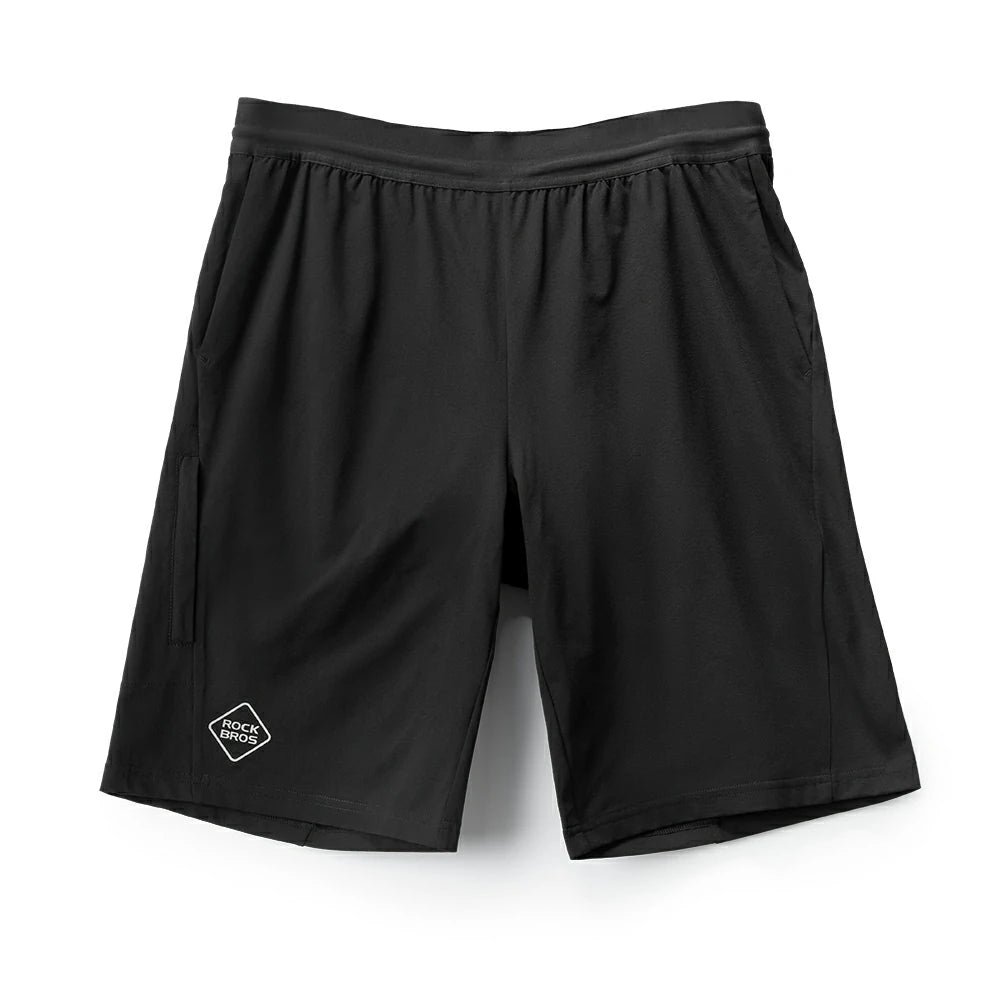 Entdecke die ROCKBROS Herren Fahrradhose Kurz: Hochleistungs-Komfort durch SORONA®-Innovation