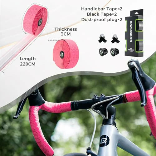 Rennrad‑Lenkerband – 2 Rollen à 220 cm, 3 mm Dicke