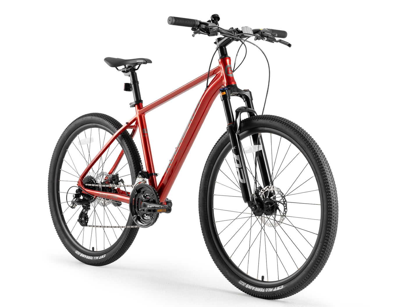 MT200 27.5E MTB 8-Gang Scheibenbremsen-Rot