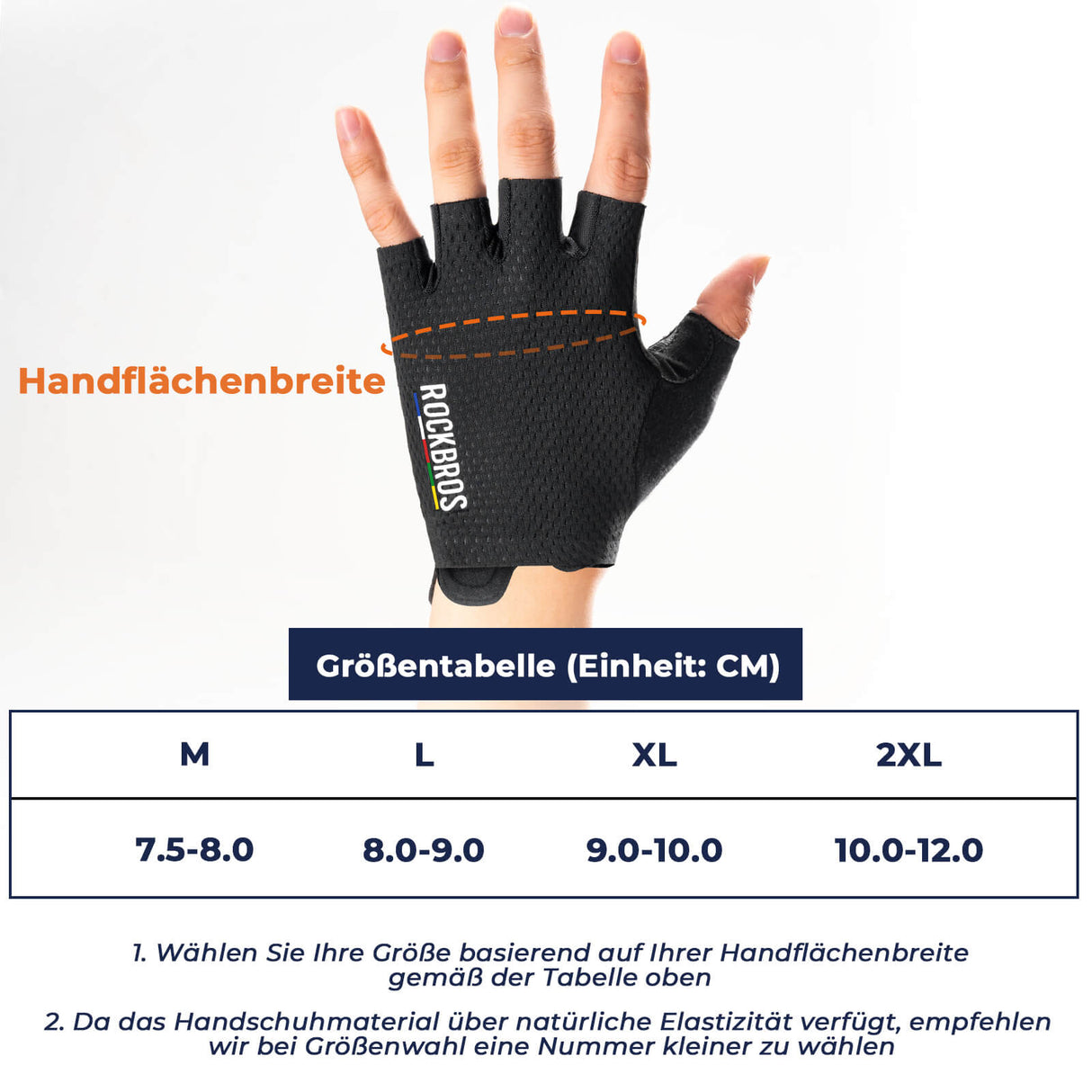 ROAD TO SKY Fahrradhandschuhe – Halbfinger mit Premium-Komfort!