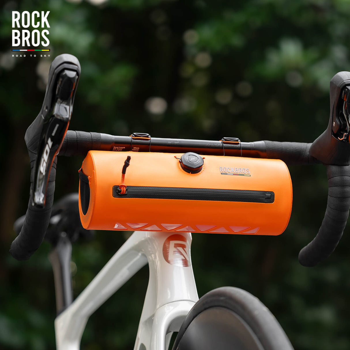 ROAD TO SKY 100 % Wasserdicht Lenkertasche 2L - ROCKBROS-EU