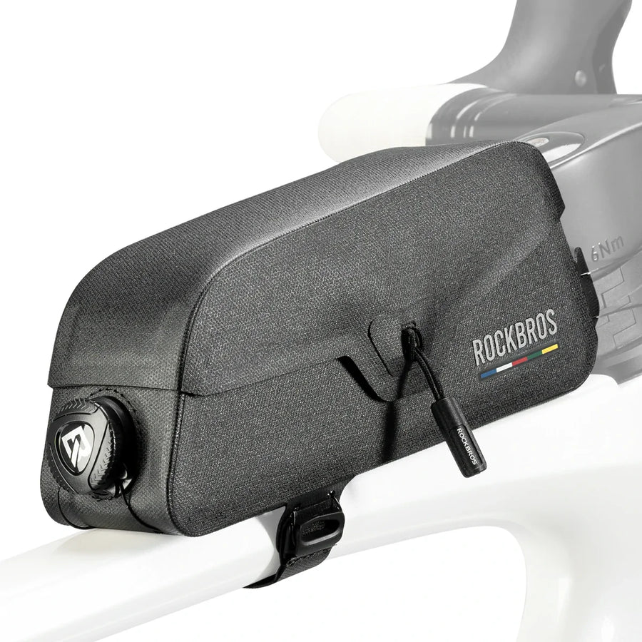 ROAD TO SKY Magnetische Oberrohrtasche 100% Wasserdicht 0.6