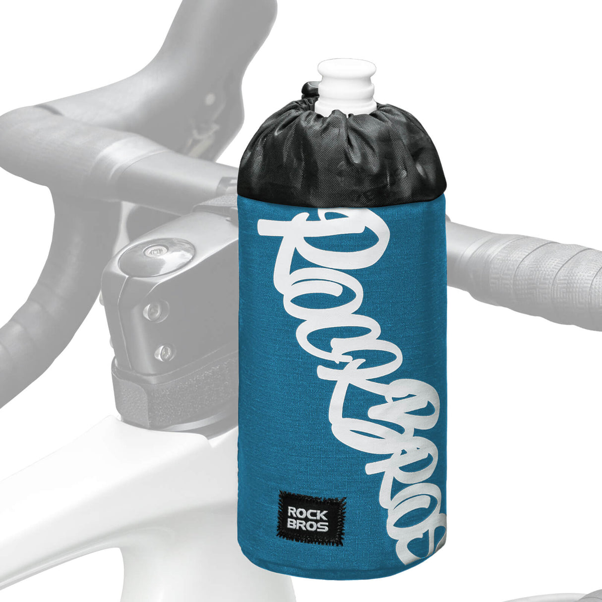 ROCKBROS Fahrrad Lenkertasche Mini 1L – Dein praktischer Begleiter für jede Fahrt!