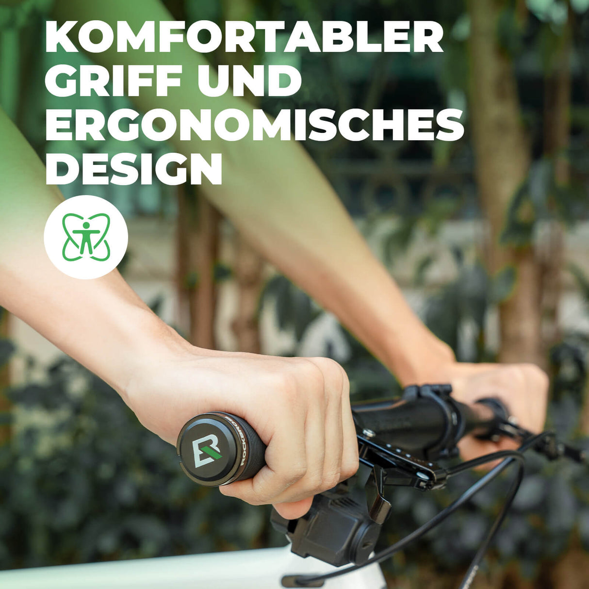 ROCKBROS Fahrradgriffe – Rutschfester Halt für jede Fahrt!