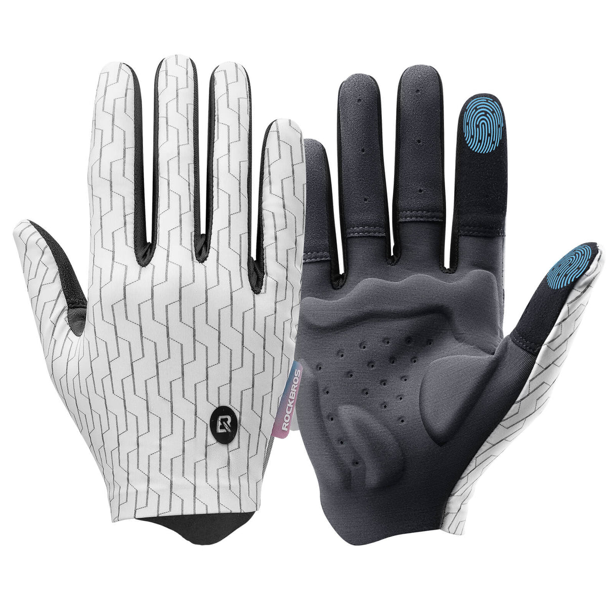 ROCKBROS Fahrradhandschuhe mit Touchfunktion – Smart & sicher!