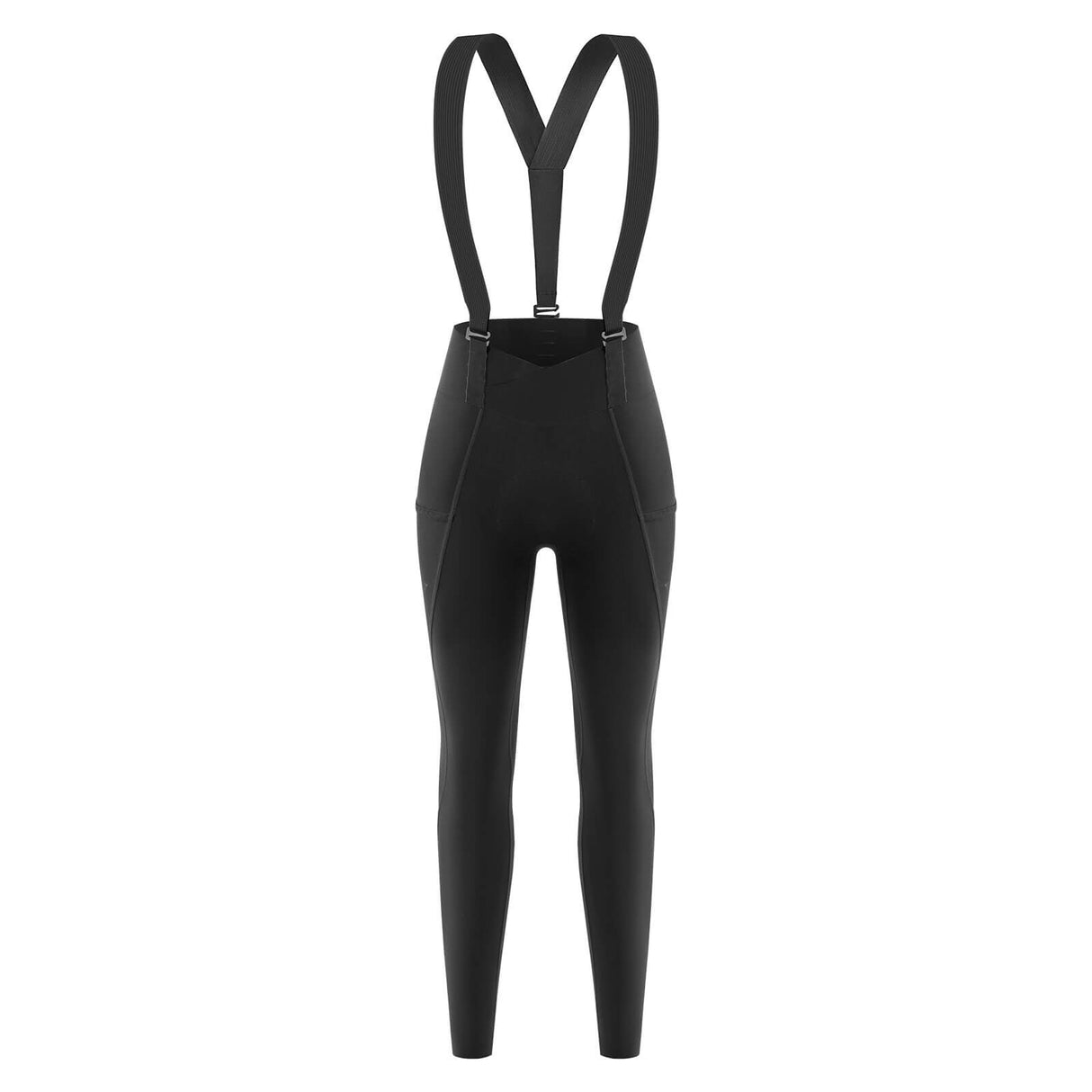 ROCKBROS TVI Lange Trägerhose Fahrradhose mit Sitzpolster Abnehmbare