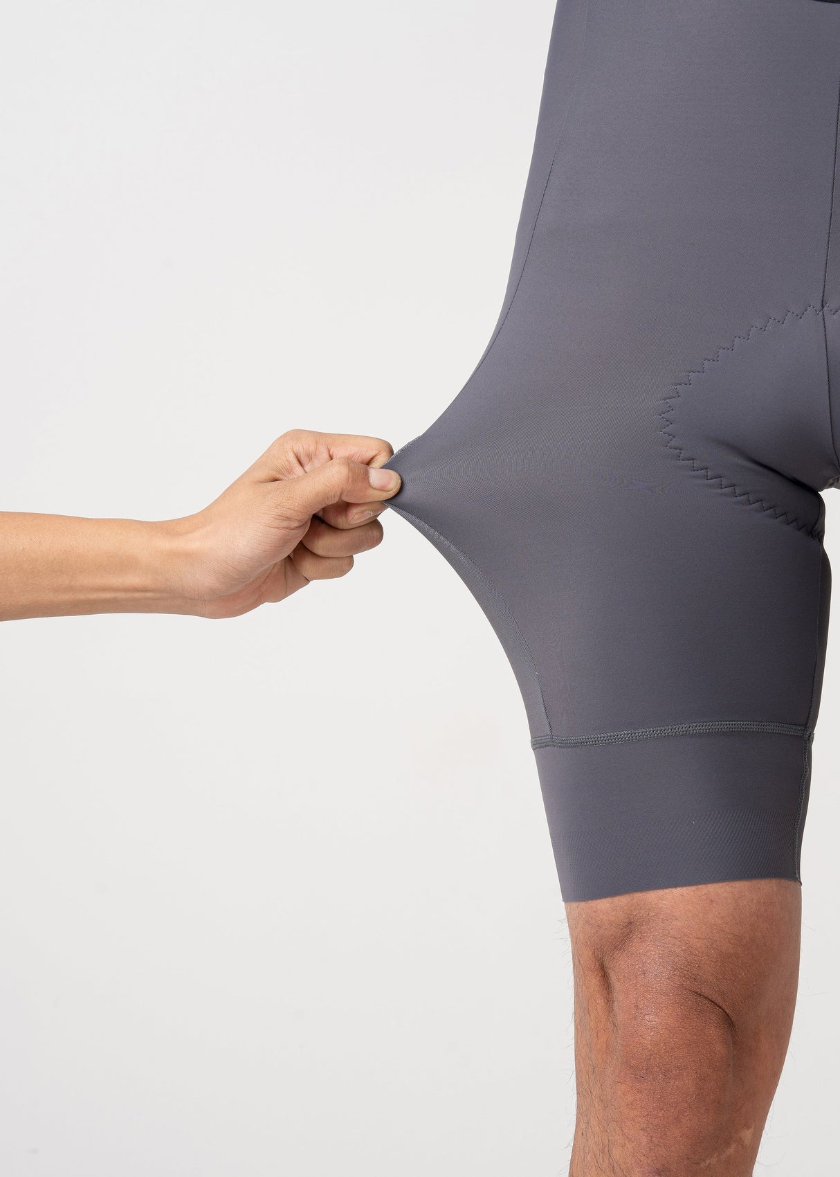 Road-to-Sky Herren-Radlerhose mit Trägern