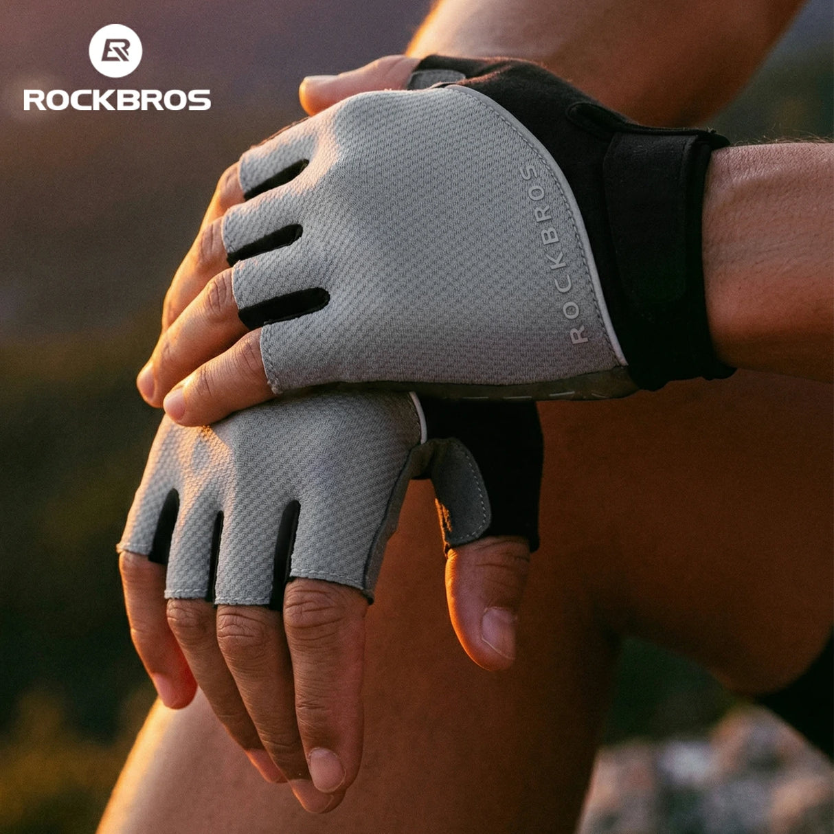 S424 Halbfinger Radhandschuhe