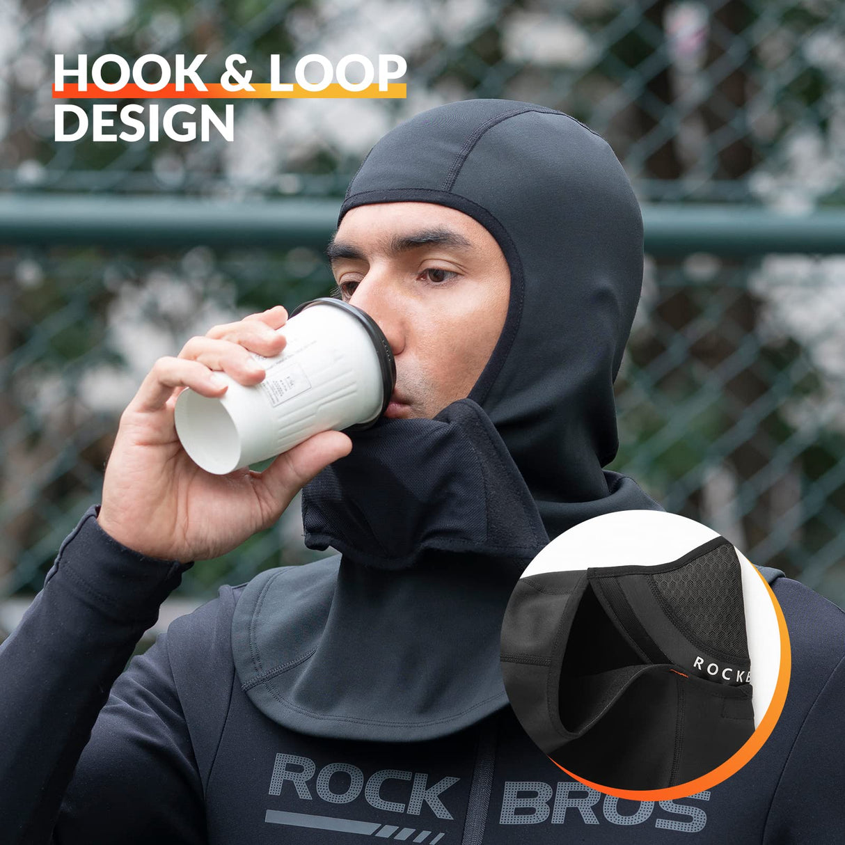 Sturmhaube Winter Balaclava – 54–63 cm