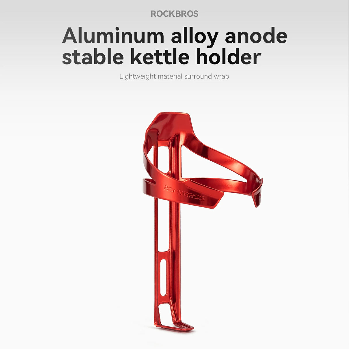 Ultraleichter Aluminium Fahrrad Trinkflaschenhalter