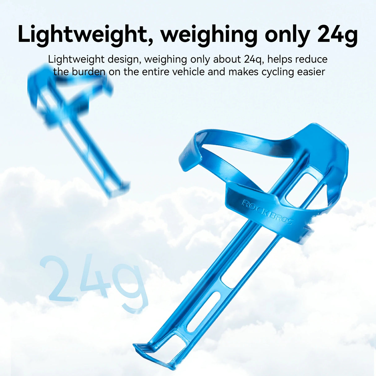Ultraleichter Aluminium Fahrrad Trinkflaschenhalter