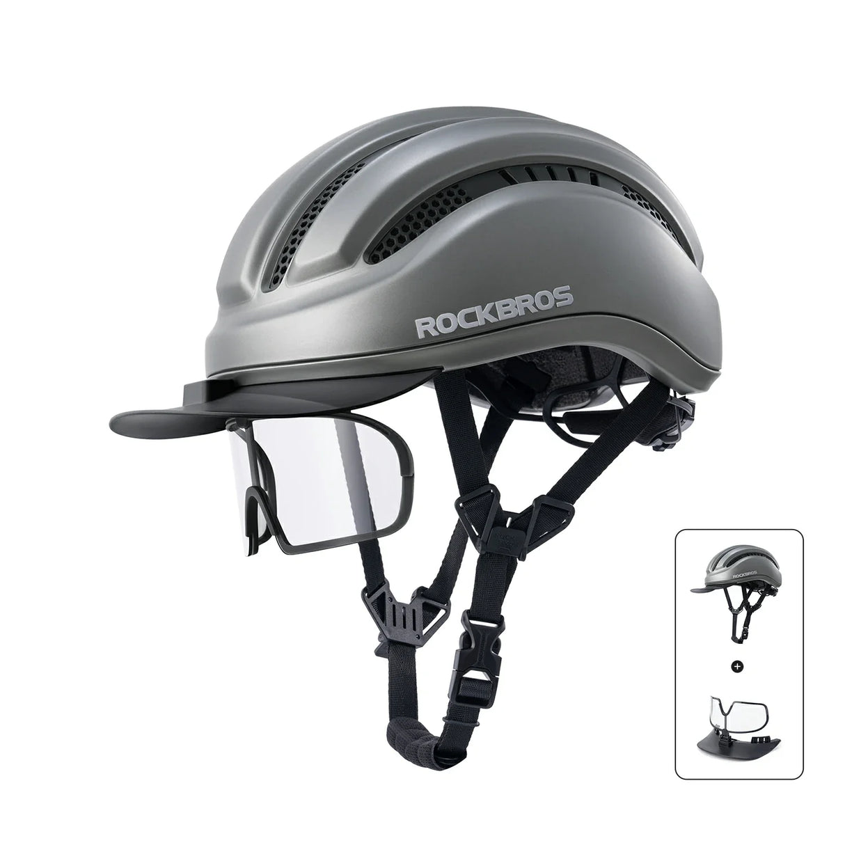 Urban Cycling Leichter Fahrradhelm