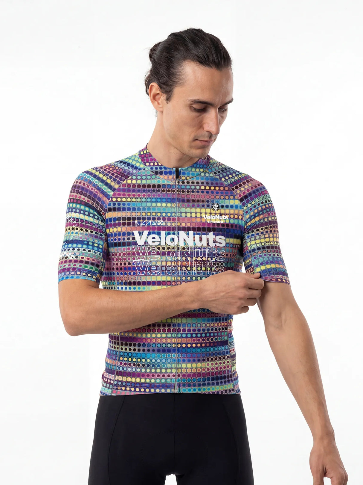 Herren-Radtrikot Retro Signal