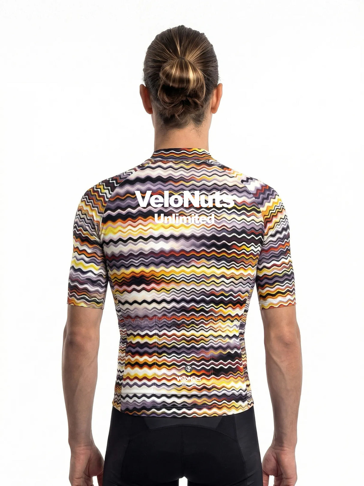 Herren-Radtrikot Retro Signal