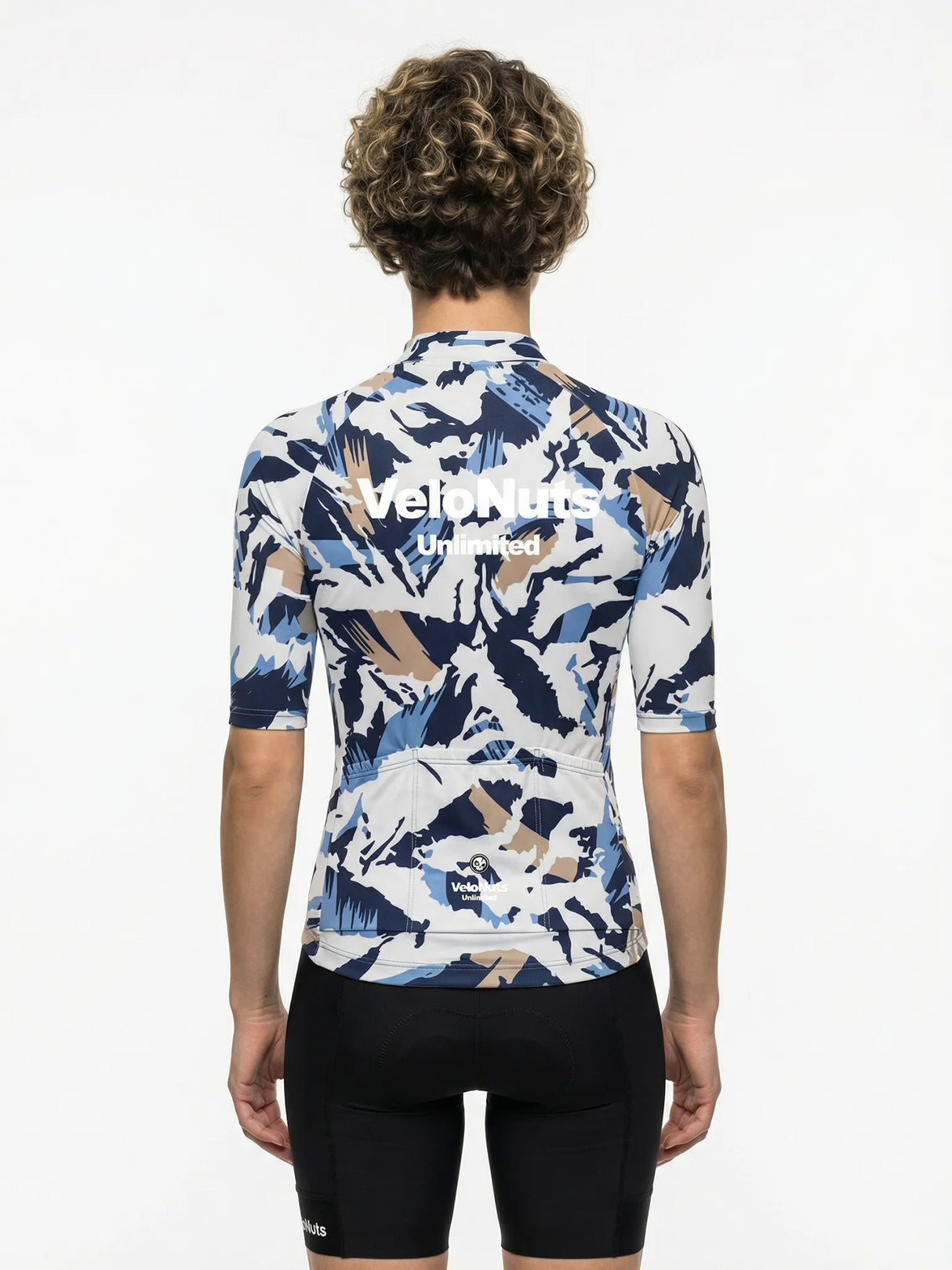 Damen-Radtrikot Urban Camo