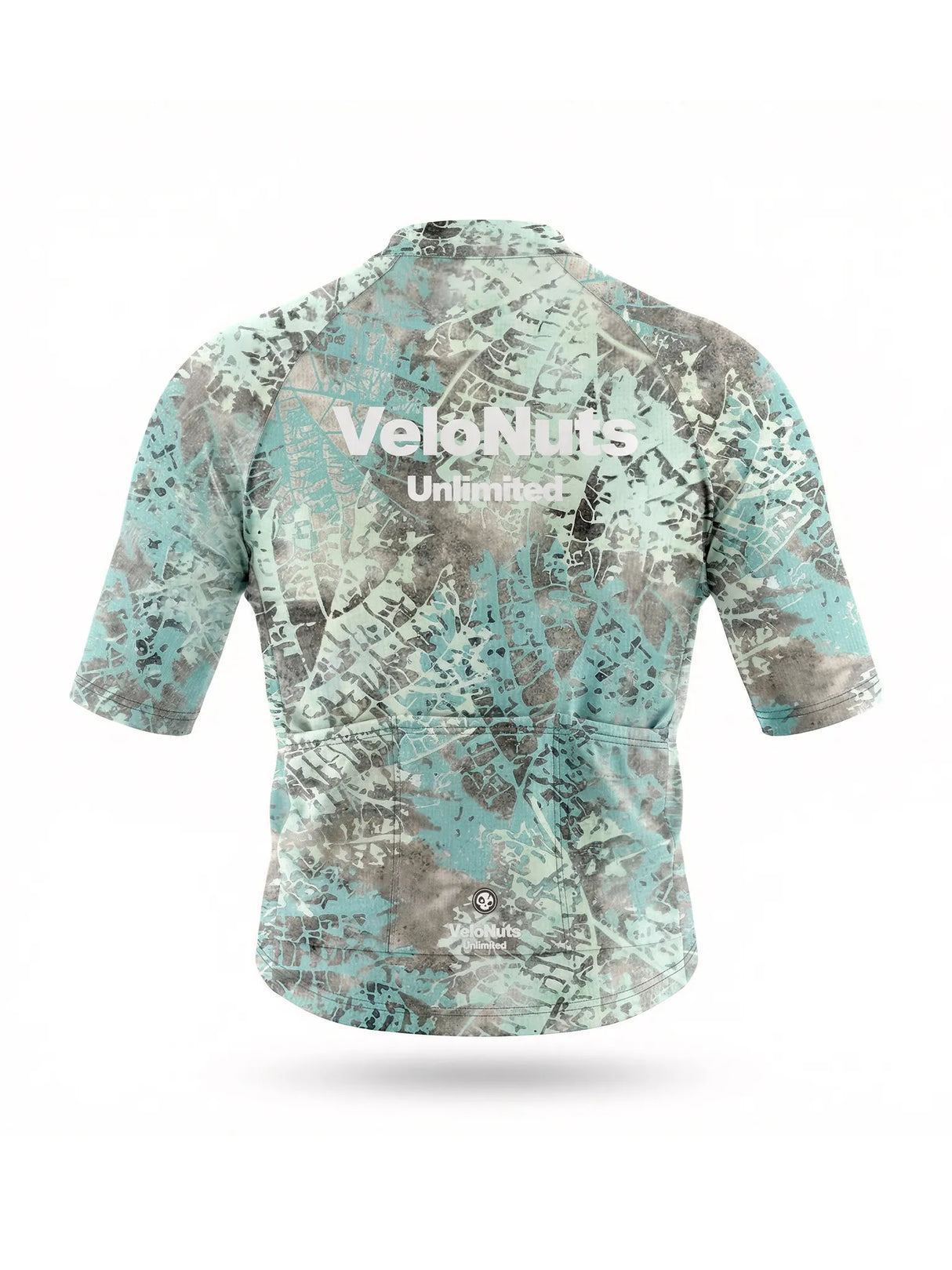 Damen-Radtrikot Urban Camo