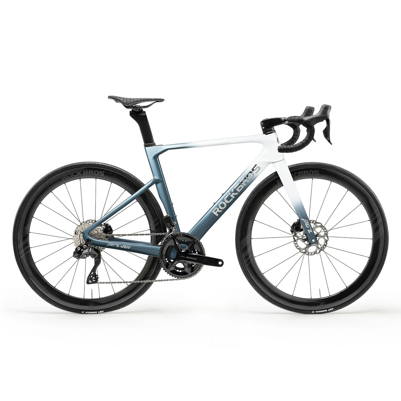 PGZ-RH 2.0 Rennrad – modernes und leistungsstarkes Straßenfahrrad mit aerodynamischem Design