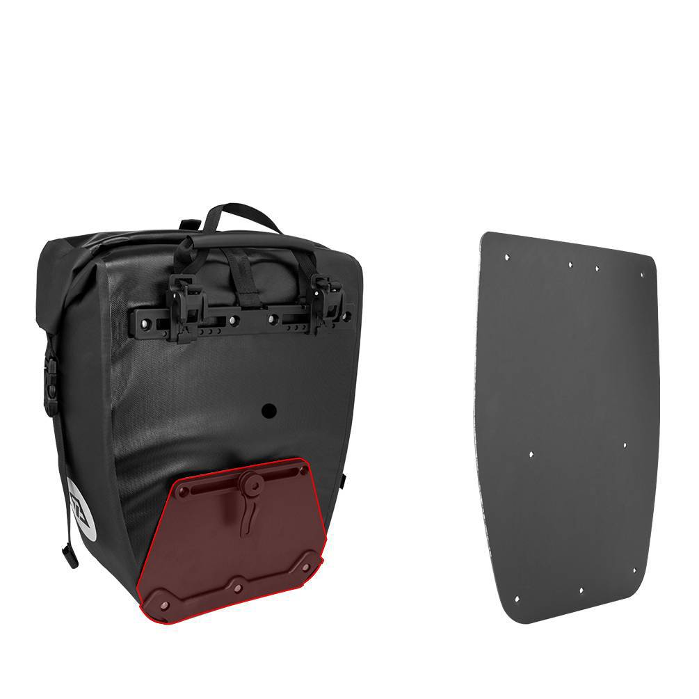ROCKBROS 100 % wasserdichte Transporttaschen mit Netztasche 27L - ROCKBROS-EU