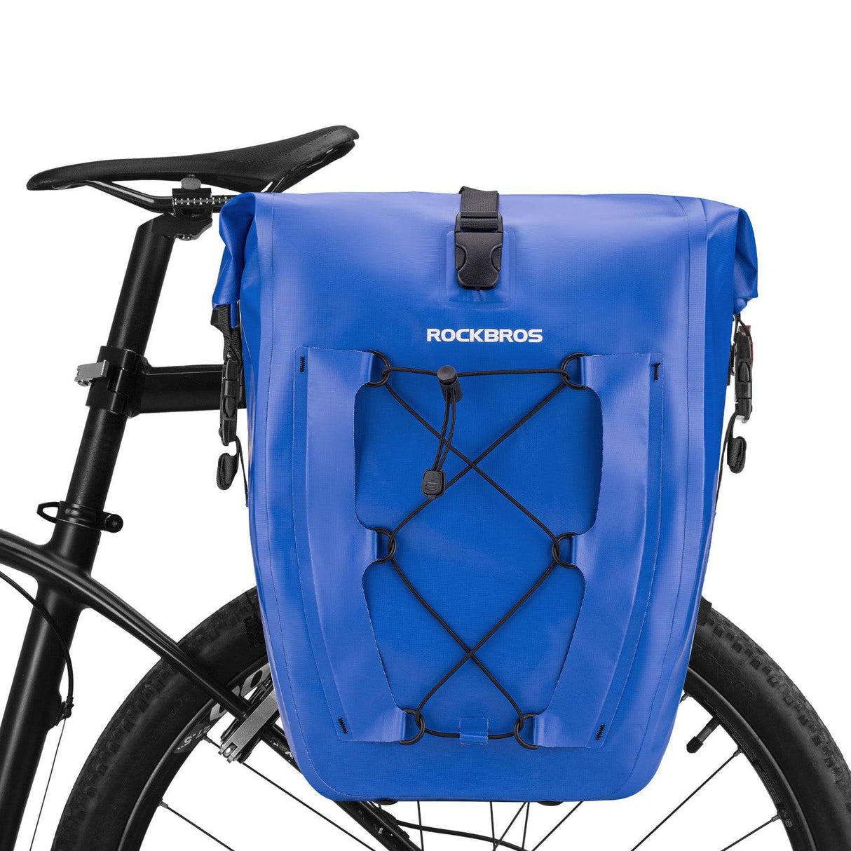 ROCKBROS Gepäckträgertasche 25L-32L 100 % wasserdicht mit Tragegriff - ROCKBROS-EU