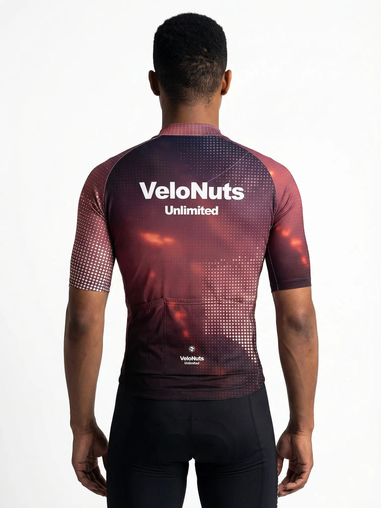 Herren-Radtrikot Retro Signal