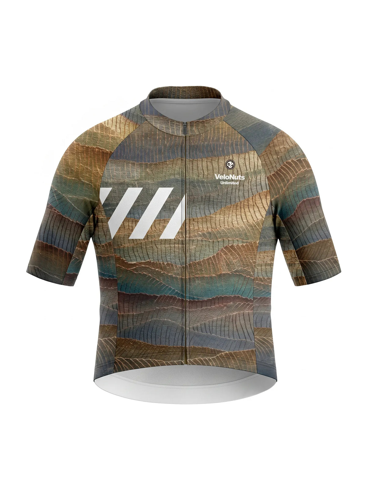 Herren-Radtrikot Terrain Blocks