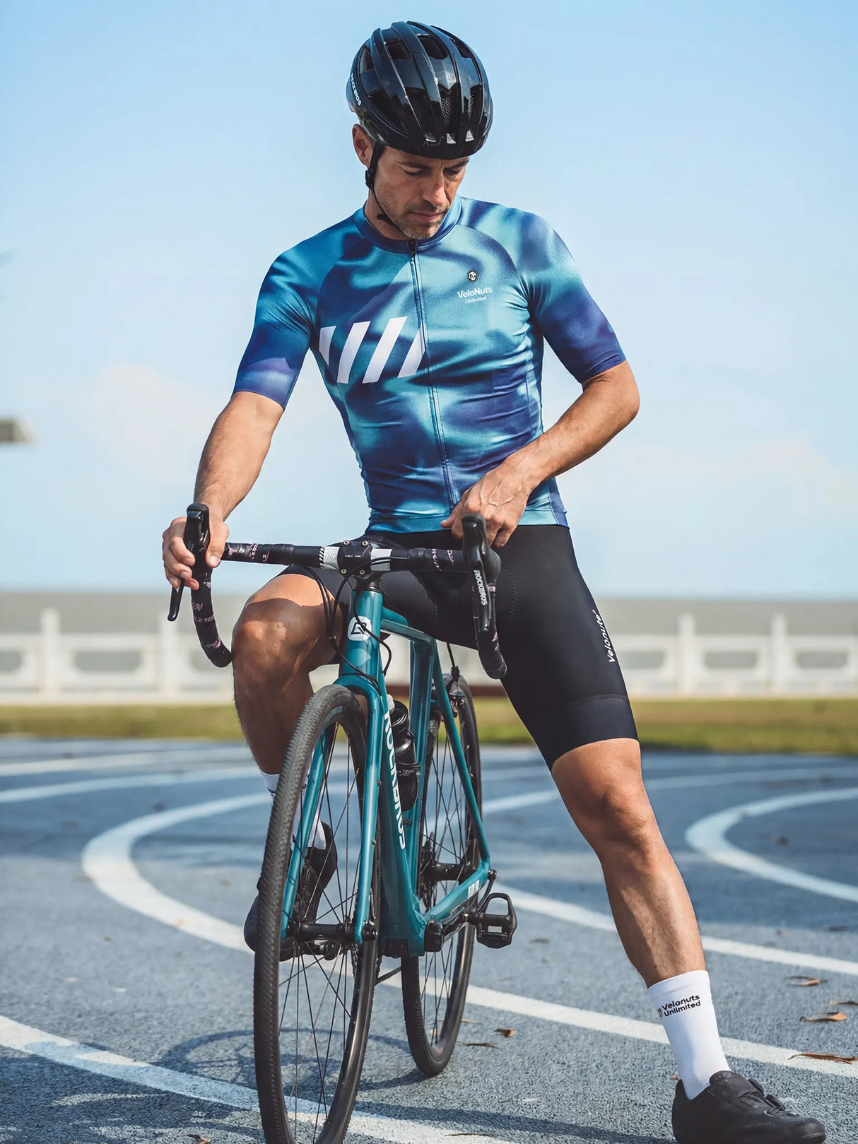 Herren-Radtrikot Tech Skin