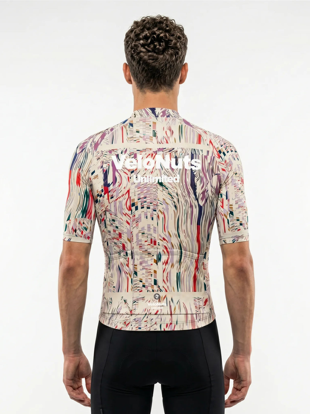 Herren-Radtrikot Neon Condense