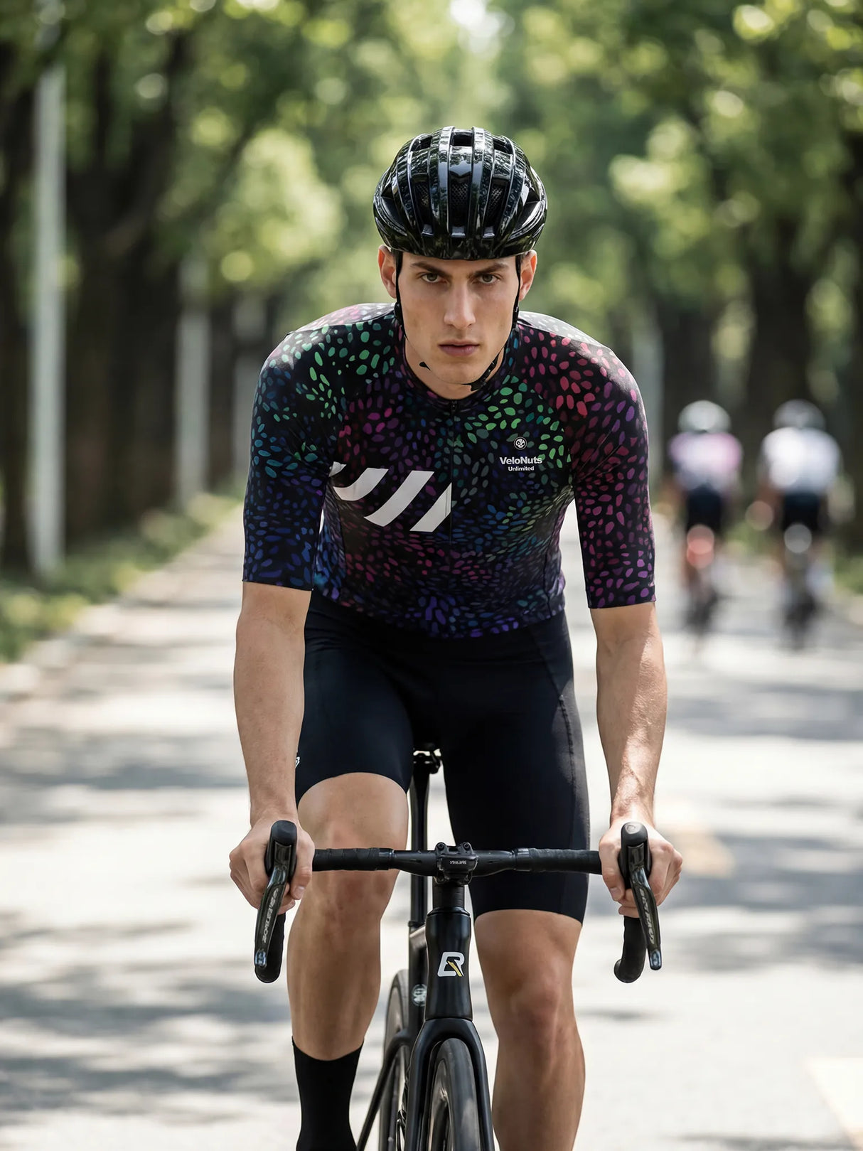 Herren-Radtrikot Biolume Garden