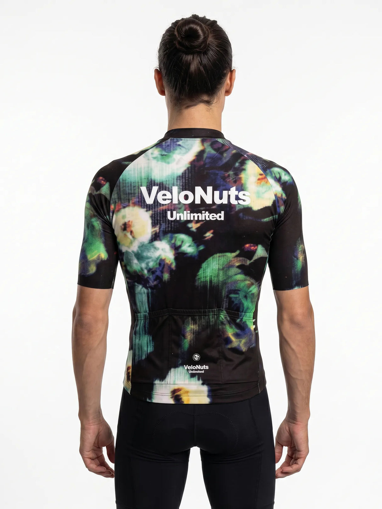Herren-Radtrikot Neon Condense