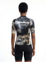 Damen-Radtrikot Urban Camo