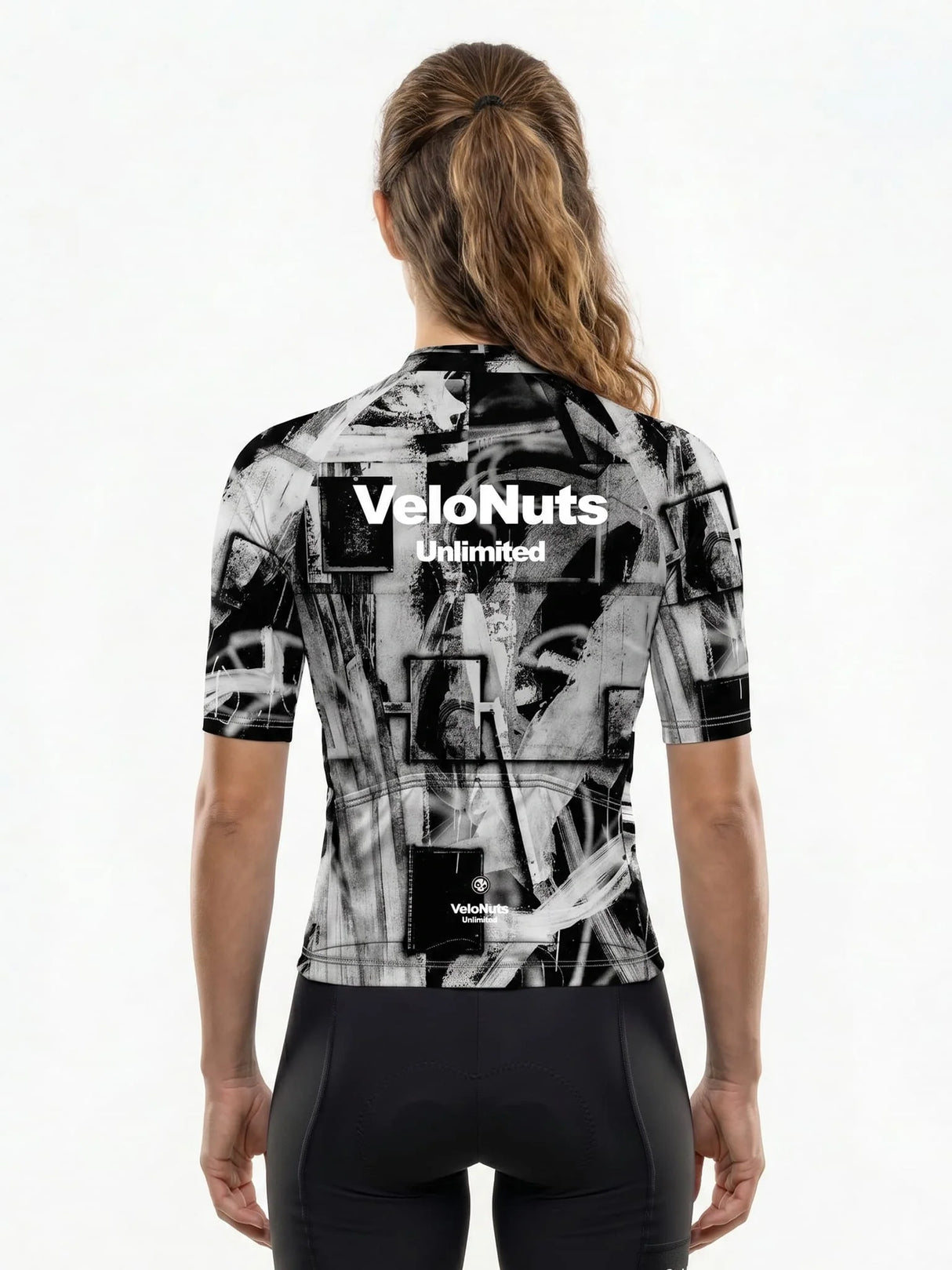 Damen-Radtrikot Ink Burst
