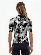 Damen-Radtrikot Ink Burst