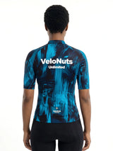 Damen-Radtrikot Ink Burst