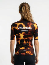 Damen-Radtrikot Pelzcode