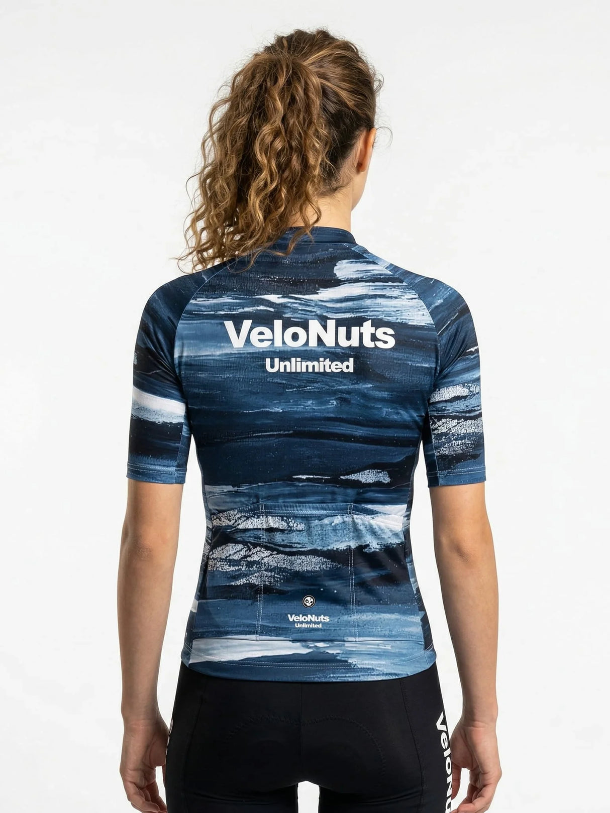 Damen-Radtrikot Ink Burst