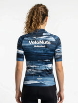 Damen-Radtrikot Ink Burst