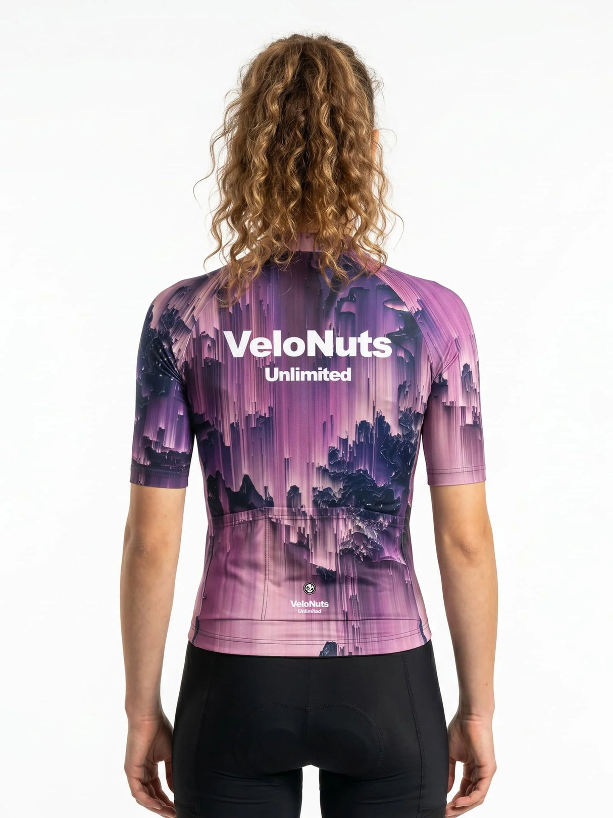 Damen-Radtrikot Neon Condense